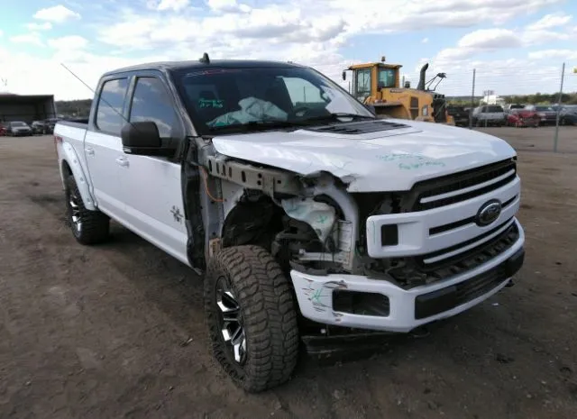 FORD F-150 2018 1ftew1e5xjfd87914