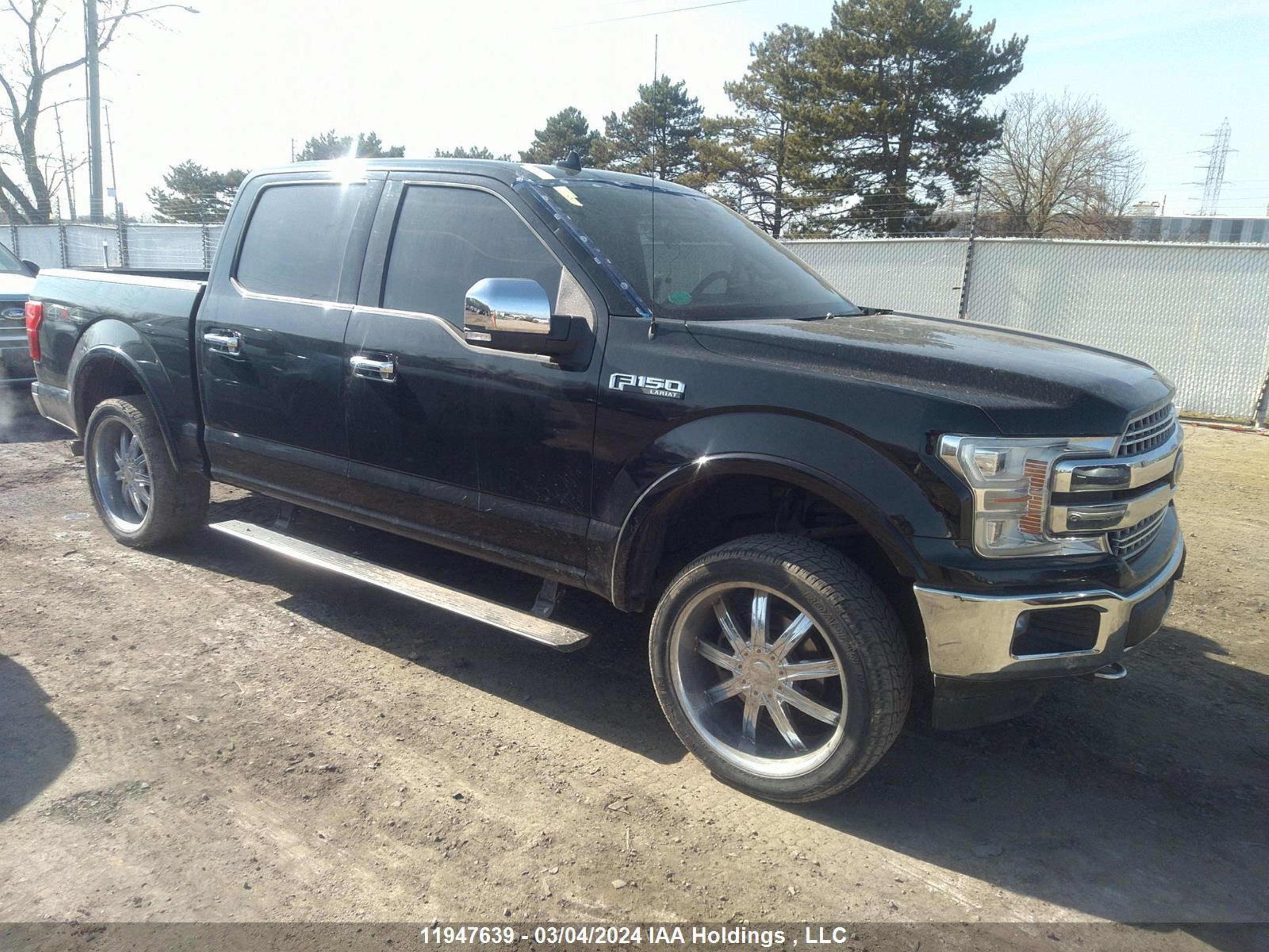 FORD F-150 2018 1ftew1e5xjfd99660