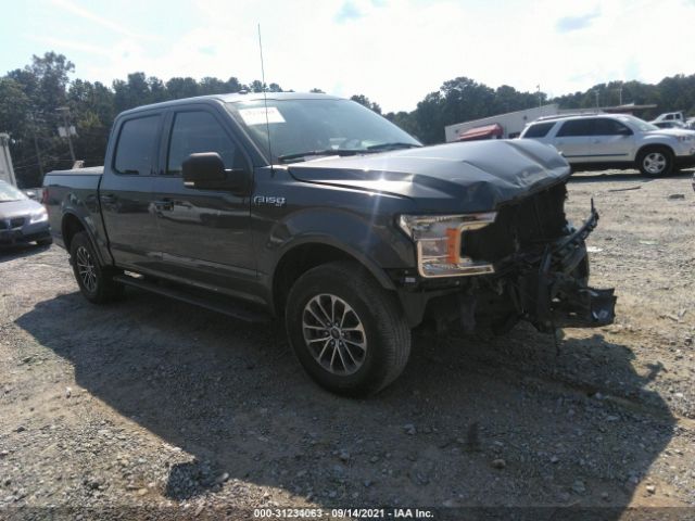 FORD F-150 2018 1ftew1e5xjfe01410