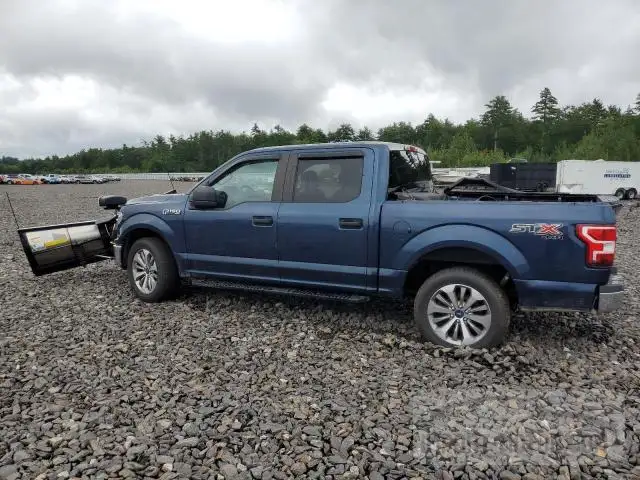 FORD F-150 2018 1ftew1e5xjfe19938