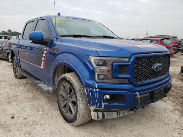 FORD F150 SUPER 2018 1ftew1e5xjfe67388