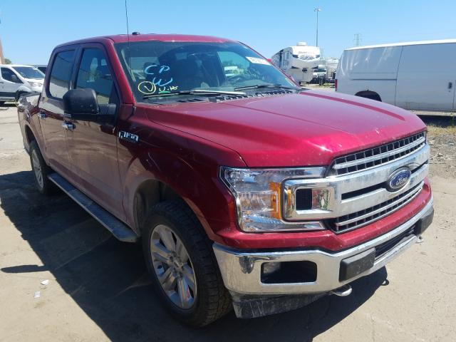 FORD F150 SUPER 2018 1ftew1e5xjfe76401