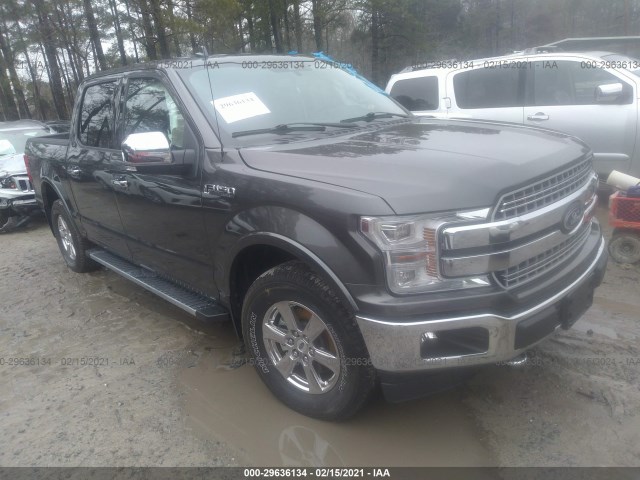 FORD F-150 2018 1ftew1e5xjkc19746