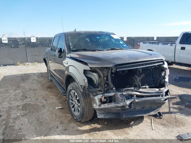 FORD F-150 2018 1ftew1e5xjkc34828