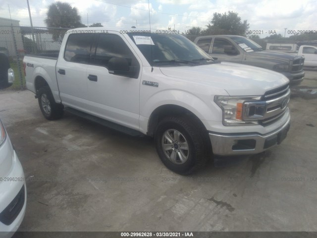 FORD F-150 2018 1ftew1e5xjkc35607