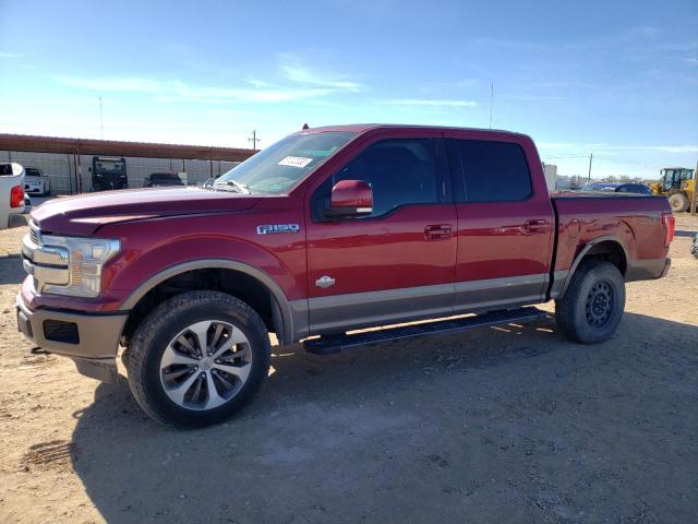 FORD F-150 2018 1ftew1e5xjkc40340