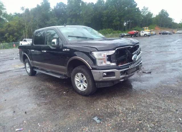 FORD F-150 2018 1ftew1e5xjkc46543