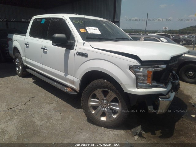 FORD F-150 2018 1ftew1e5xjkc80577