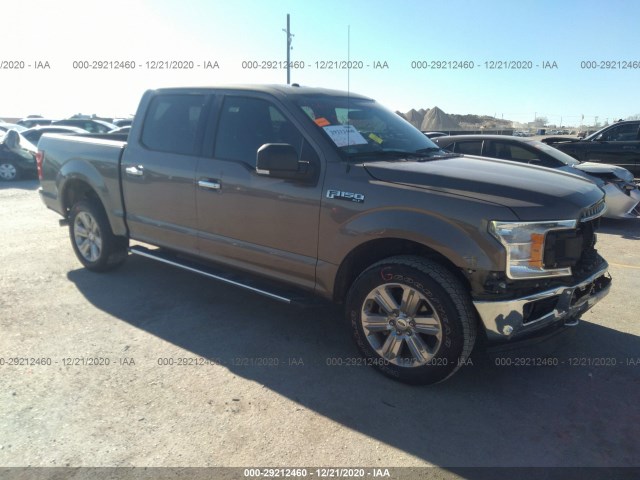 FORD F-150 2018 1ftew1e5xjkc81342