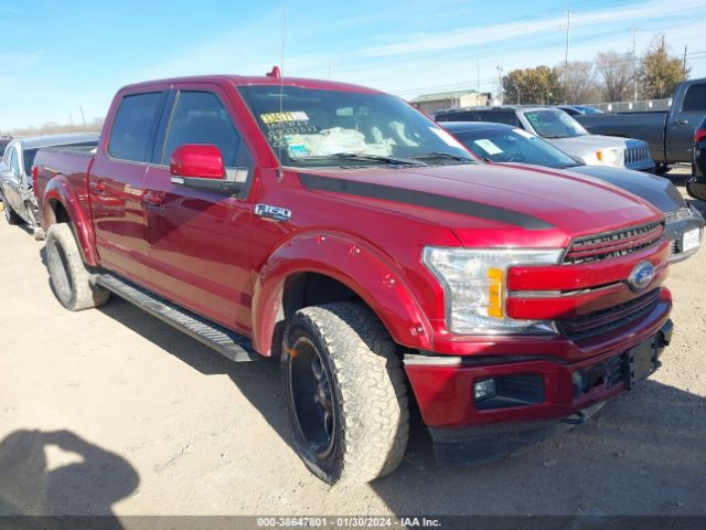 FORD F-150 2018 1ftew1e5xjkc81406