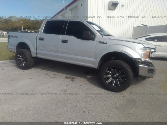 FORD F-150 2018 1ftew1e5xjkc86086