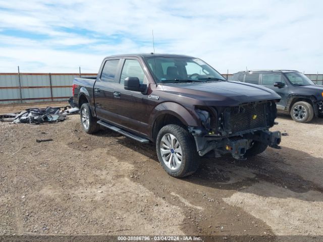 FORD F-150 2018 1ftew1e5xjkc94172