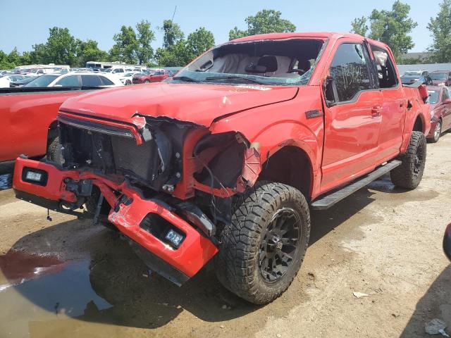 FORD F-150 2018 1ftew1e5xjkd05896