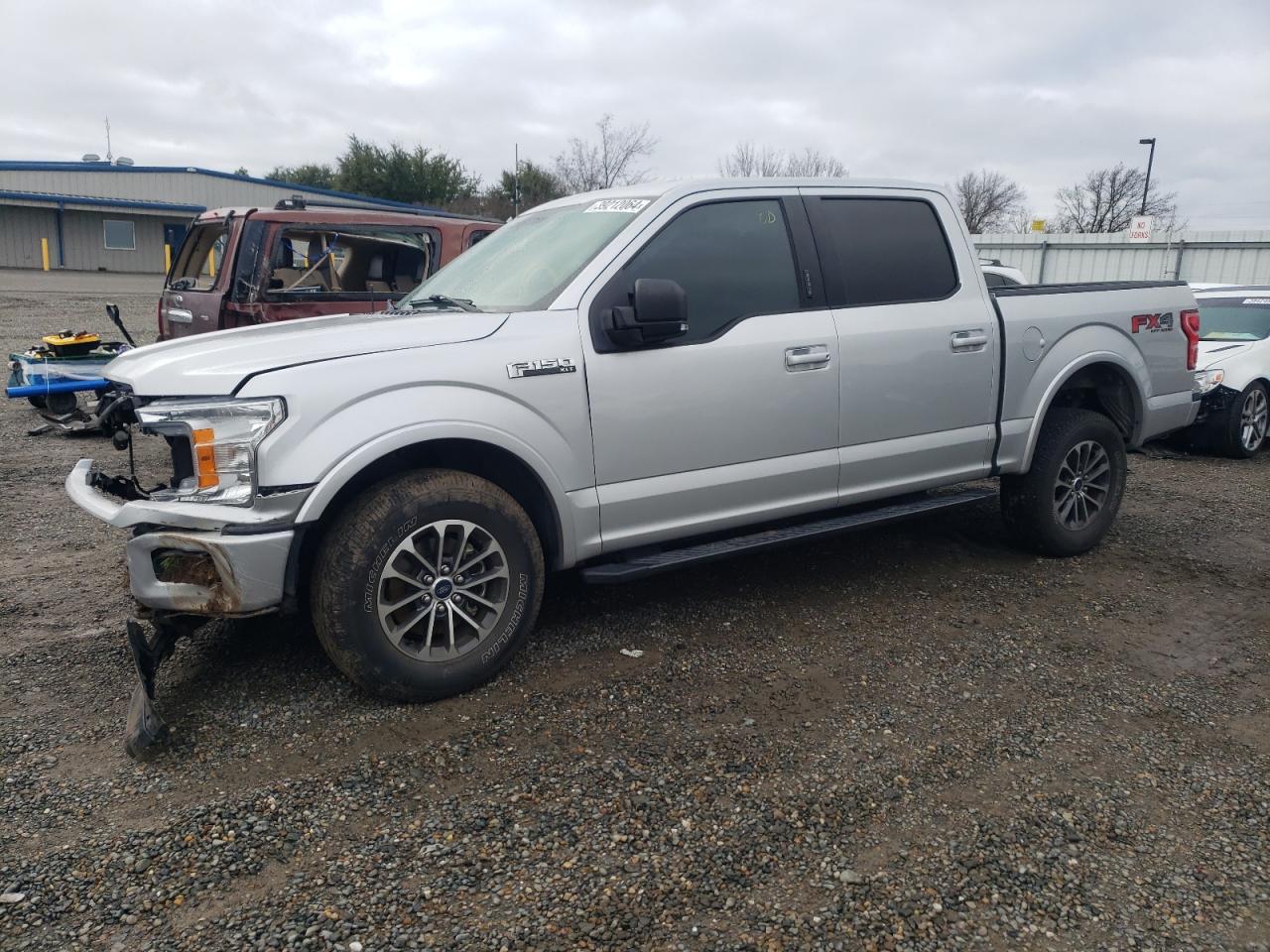 FORD F-150 2018 1ftew1e5xjkd22133