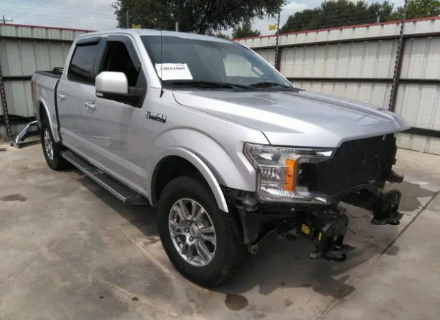 FORD F-150 2018 1ftew1e5xjkd54208