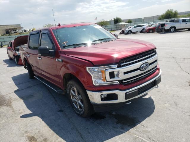 FORD F150 SUPER 2018 1ftew1e5xjkd80386