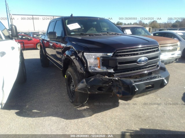 FORD F-150 2018 1ftew1e5xjkd80548