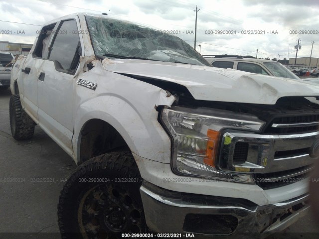 FORD F-150 2018 1ftew1e5xjkd85488