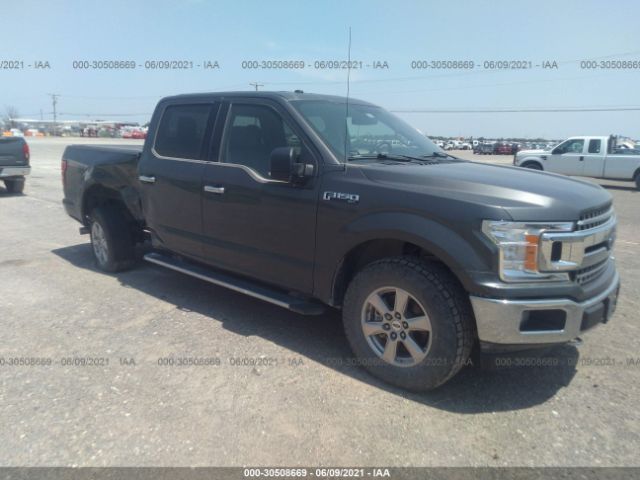 FORD F-150 2018 1ftew1e5xjkd98919