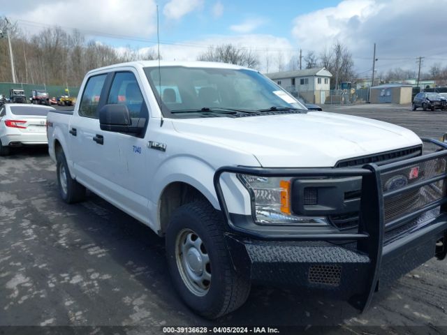 FORD F-150 2018 1ftew1e5xjke03519