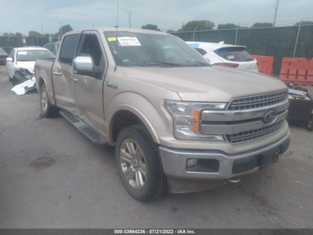 FORD F-150 2018 1ftew1e5xjke13984