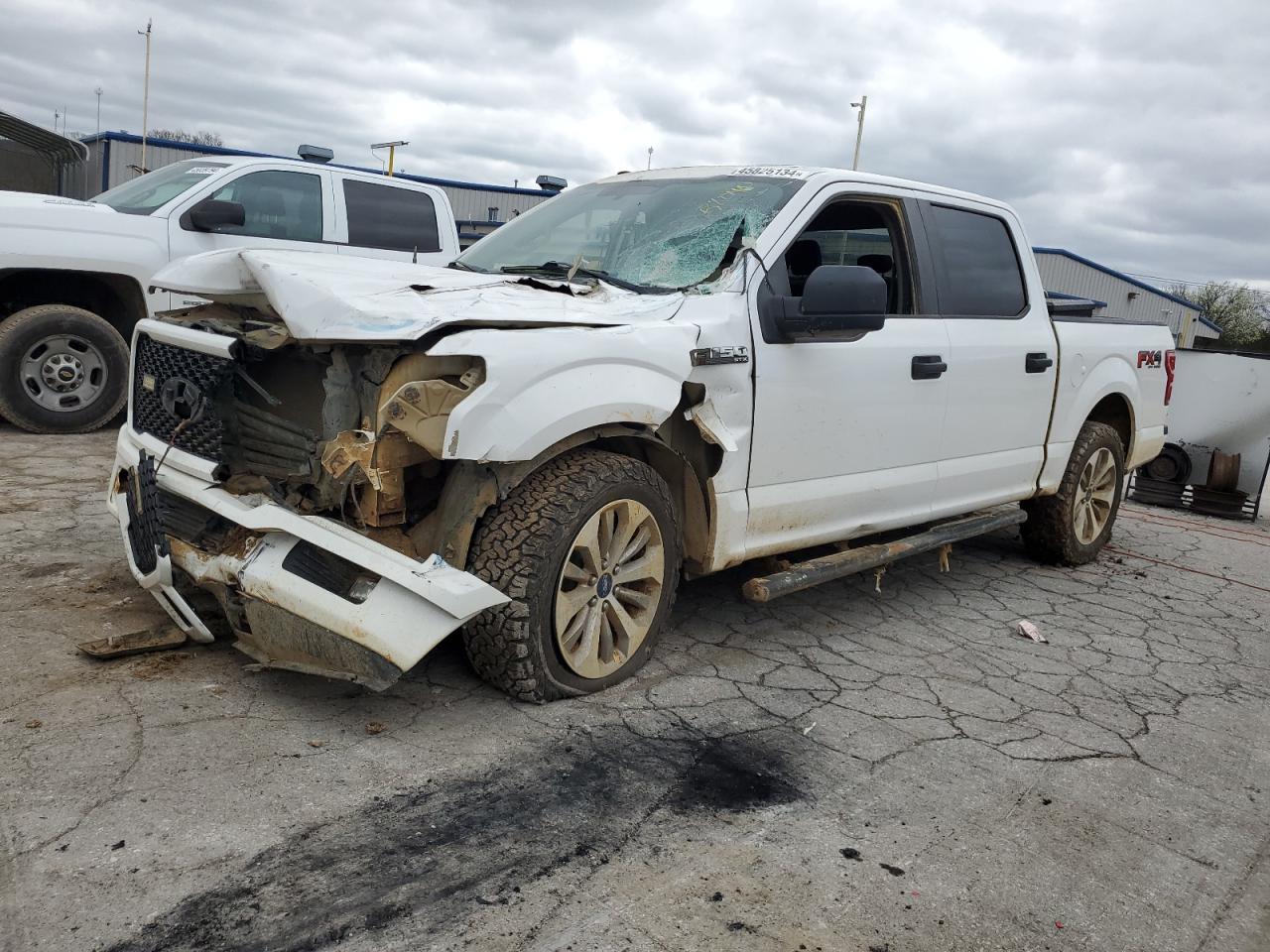 FORD F-150 2018 1ftew1e5xjke21096