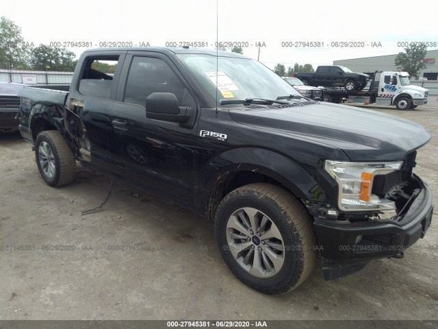 FORD F-150 2018 1ftew1e5xjke44121