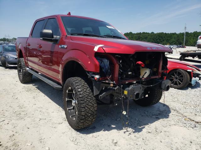 FORD F150 SUPER 2018 1ftew1e5xjke63168