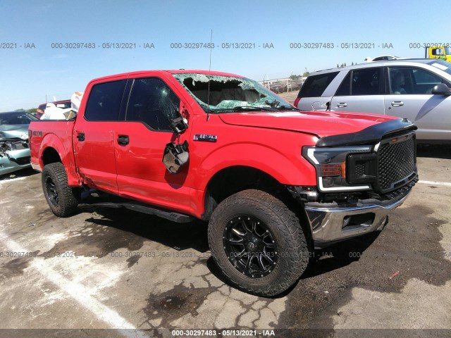 FORD F-150 2018 1ftew1e5xjke78995