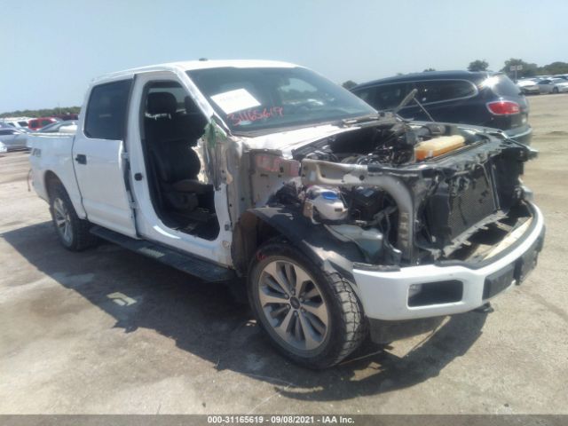 FORD F-150 2018 1ftew1e5xjke92265