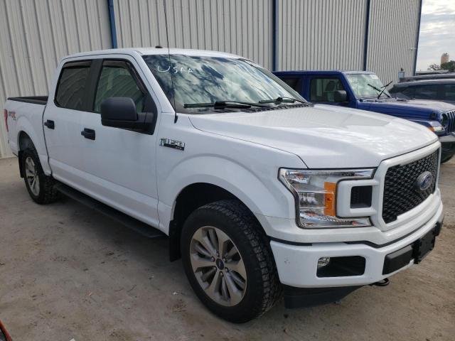 FORD F150 SUPER 2018 1ftew1e5xjkf01384