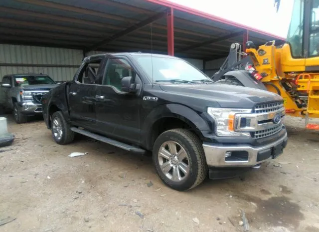 FORD F-150 2018 1ftew1e5xjkf14216