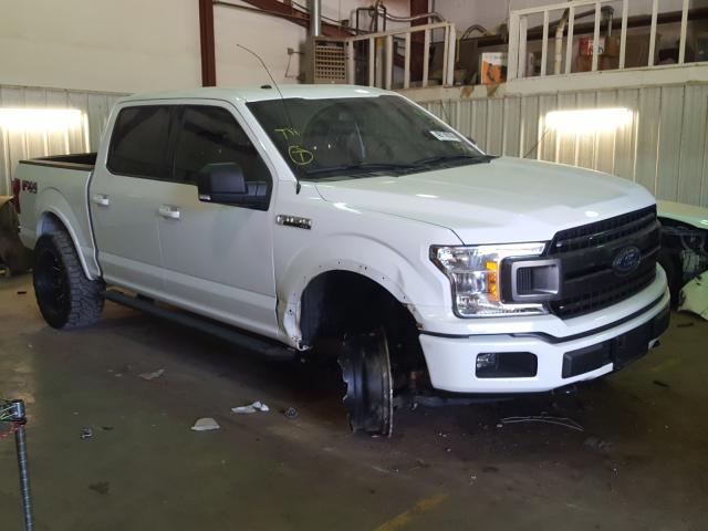 FORD F150 SUPER 2018 1ftew1e5xjkf27242