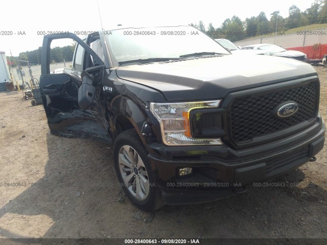 FORD F-150 2018 1ftew1e5xjkf50083