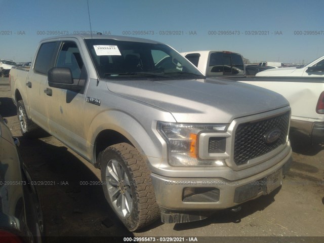 FORD F-150 2018 1ftew1e5xjkf67336