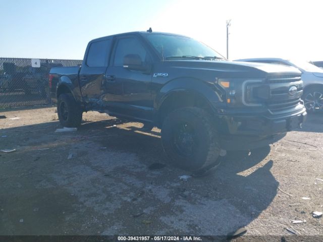 FORD F150 2018 1ftew1e5xjkf70981