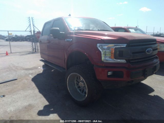 FORD F-150 2018 1ftew1e5xjkf74674