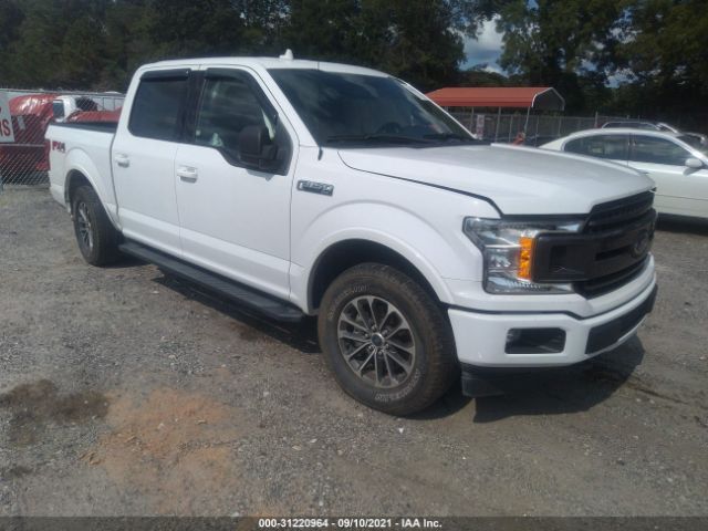 FORD F-150 2018 1ftew1e5xjkf86209