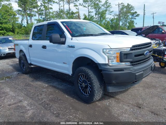 FORD F-150 2018 1ftew1e5xjkf87781