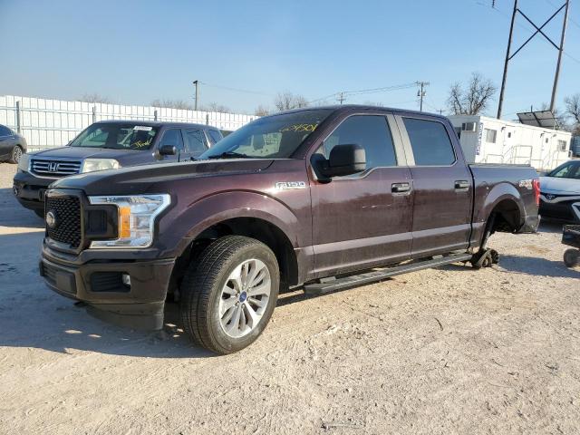 FORD F-150 2018 1ftew1e5xjkg04501