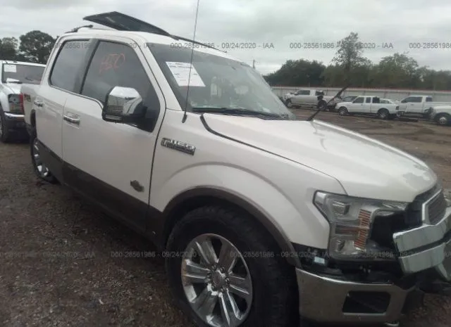 FORD F-150 2019 1ftew1e5xkfa00179