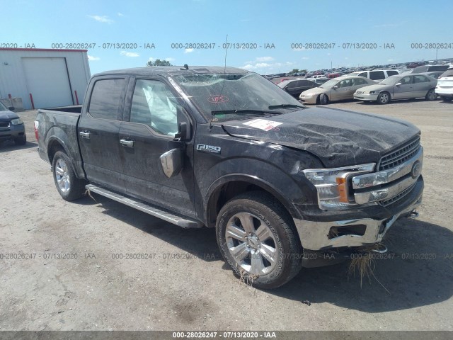 FORD F-150 2019 1ftew1e5xkfa15541