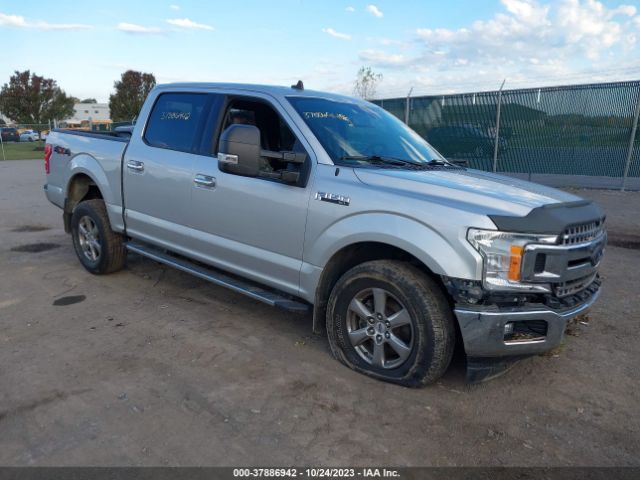 FORD F-150 2019 1ftew1e5xkfa56199