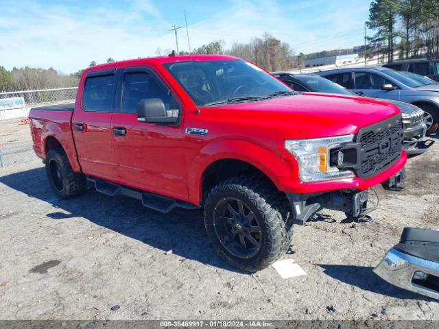 FORD F-150 2019 1ftew1e5xkfa68773