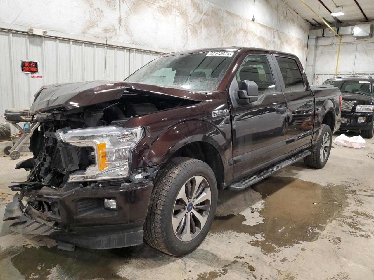 FORD F-150 2019 1ftew1e5xkfb01495