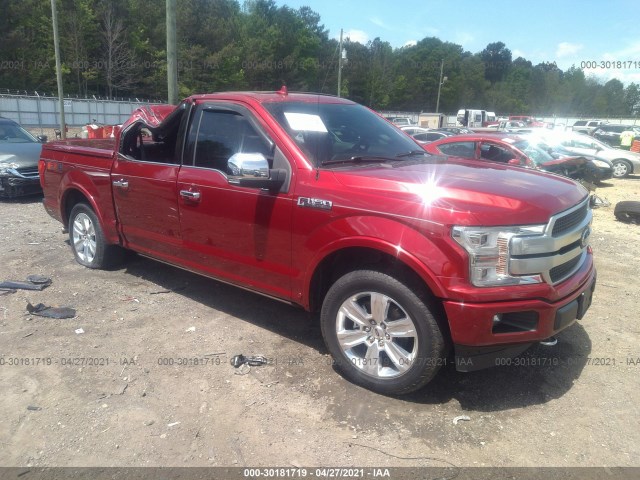 FORD F-150 2019 1ftew1e5xkfb11461