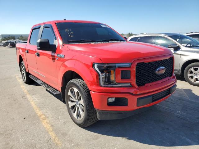 FORD F150 SUPER 2019 1ftew1e5xkfb25215