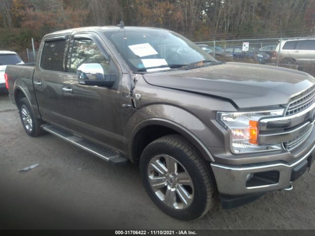 FORD F-150 2019 1ftew1e5xkfb55623