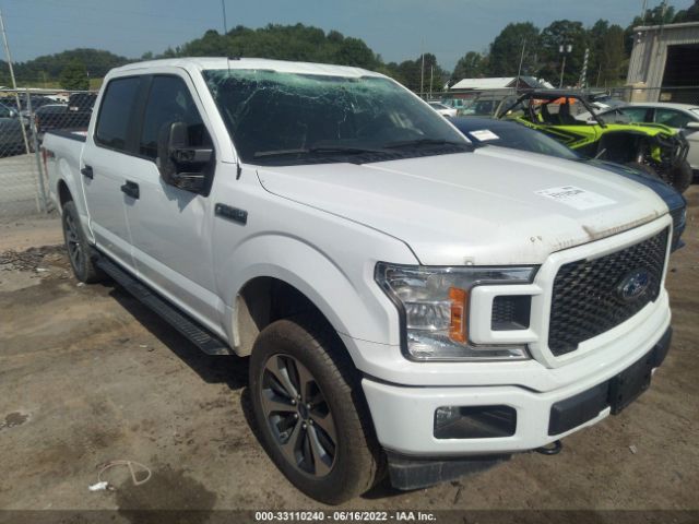 FORD F-150 2019 1ftew1e5xkfb59946