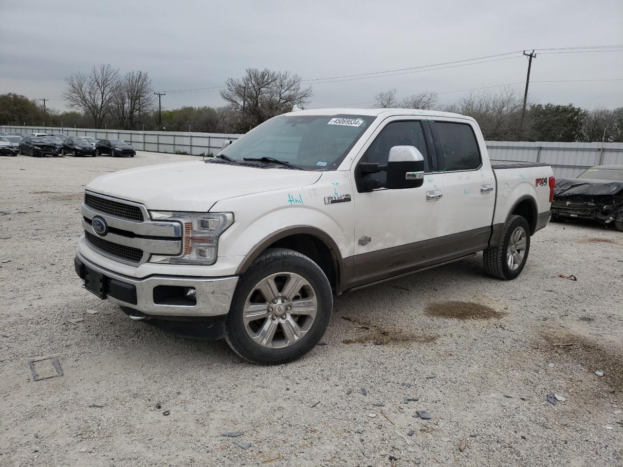 FORD F-150 2019 1ftew1e5xkfb81235